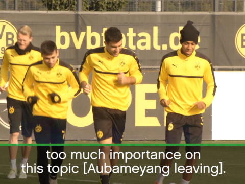 Tuchel unsure of Aubameyang future