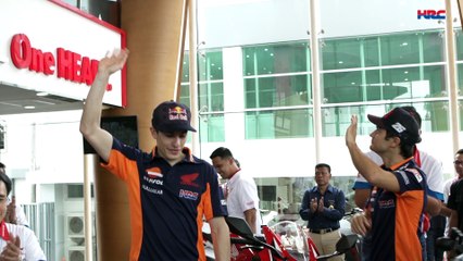 The 2017 Honda Repsol Team Presentation in Indonesia
