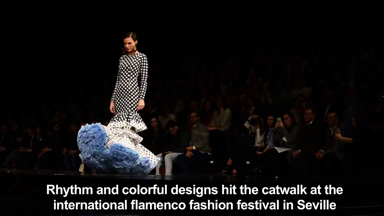 Ole! Seville hosts international flamenco fashion festival