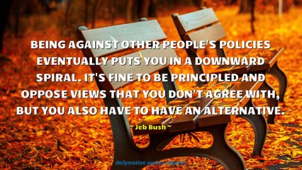 Jeb Bush Quotes #1