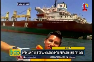 Chile: hallan cuerpo de peruano que se ahogó en río Aconcagua