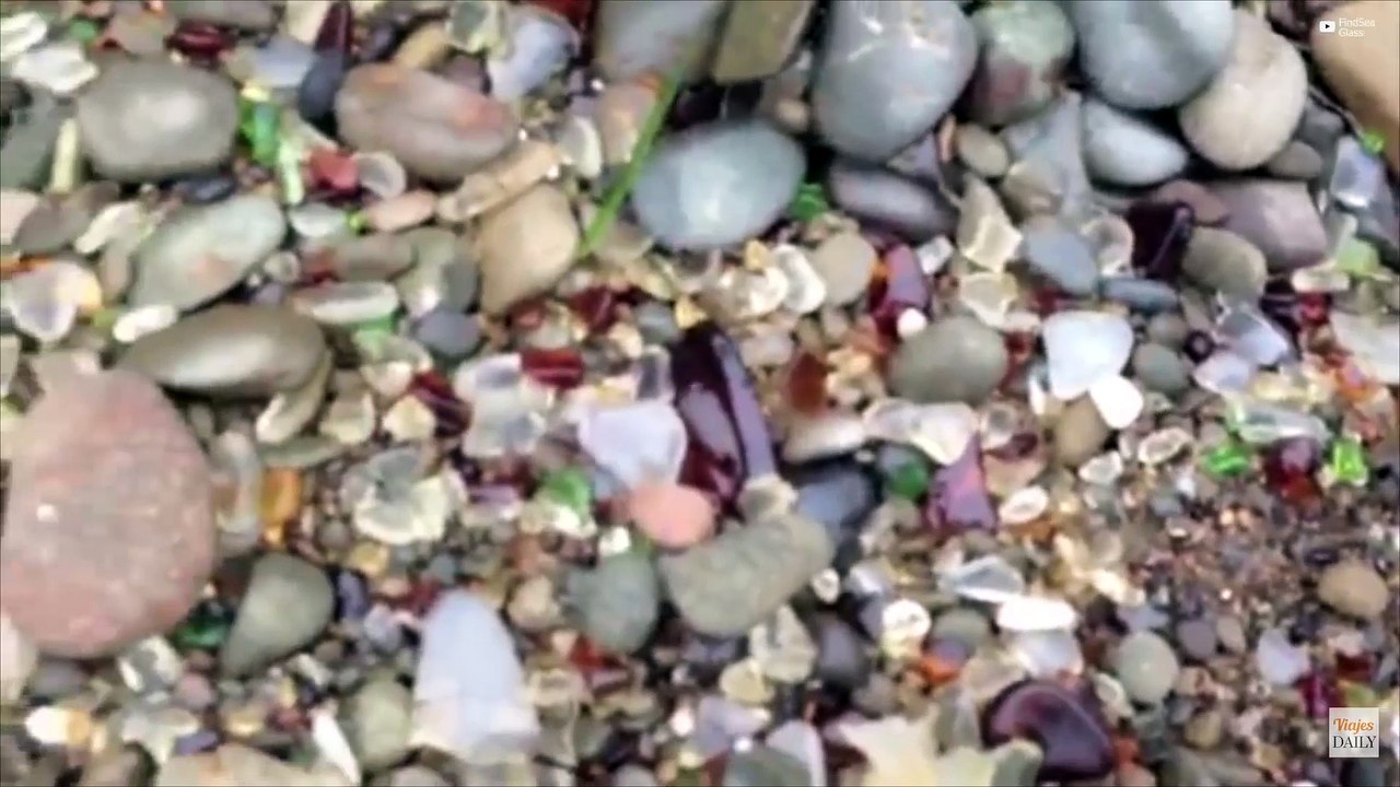 Playas extrañas que no creerás que son reales