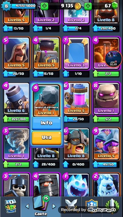 Clash Royale Ariete E Clonazione