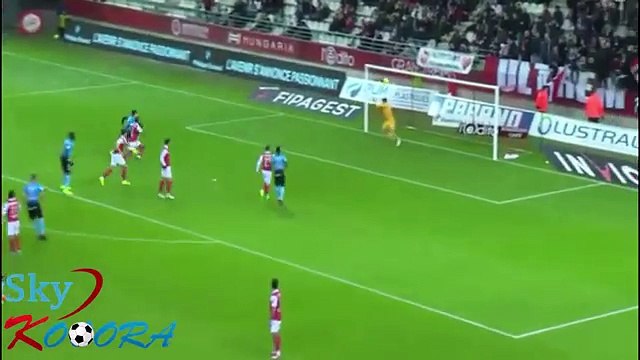 Stade de Reims 1-1 Tours FC - Tous Les Buts , All Goals (03-02-2017) - LIGUE 2