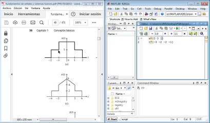 Problemas Ejercicio 1.1 inciso II Parte 1