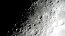 Moon (3 February 2017) - Telescope