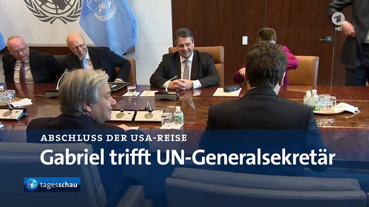 Tagesschau in 100 Sekunden 03. 02. 2017 (mit Jan Hofer)