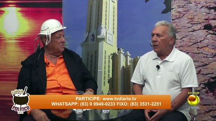 José Aldemir fala sobre Carlos Antôio, Marcos Barros e Ricardo Coutinho