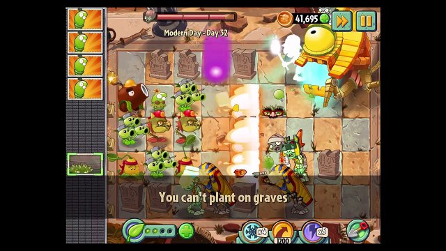 Растения против Зомби 2 Часть 2 Современные день День 32 Случайные Boss Fight