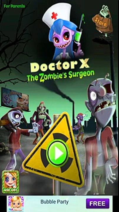 Doctor X Zombies Surgeon - TabTale Android gameplay Movie apps free kids best top TV film