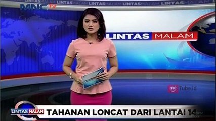 Tahanan BNNK Tewas Loncat dari Lantai 14 Gedung Wali Kota Jaksel