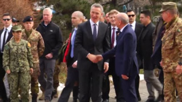 NATO Genel Sekreteri Stoltenberg Kosova'da