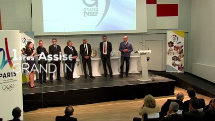 1ères Assises du Grand INSEP - 6 & 7 février 2017