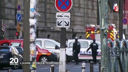 Attaque au Louvre : un homme a attaqué un militaire à l'arme blanche