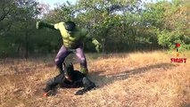 Hulk Vs Batman Death Match Fight | Hulk Vs Batman SuperHero Real Life Fight And Battle