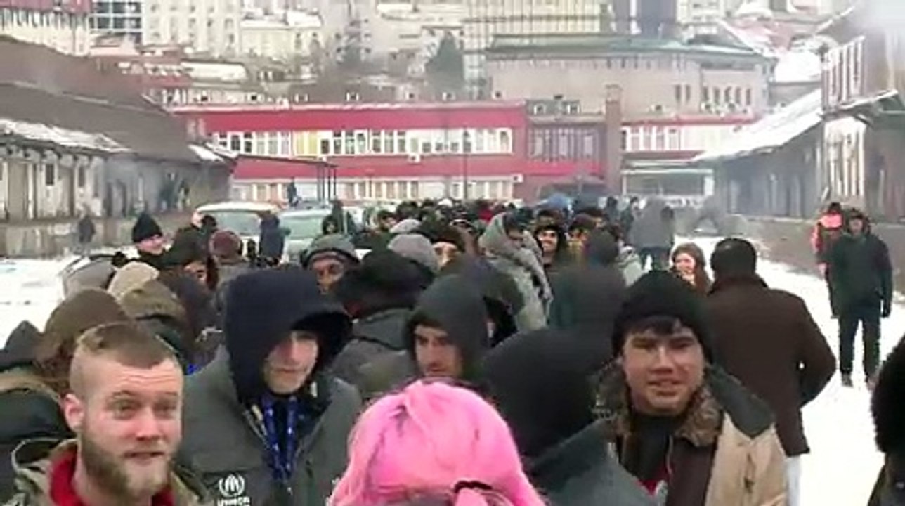 Serbien: Undichte Balkanroute | Weltspiegel | Das Erste