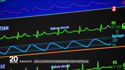 Enquête : les coûteux intérimaires des hôpitaux