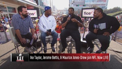 Jerome Bettis joins 'NFL NOW Live'
