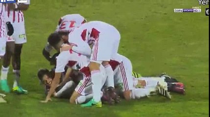Riad Nouri Winning Goal HD - AC Ajaccio 2-1 Clermont 03.02.2017