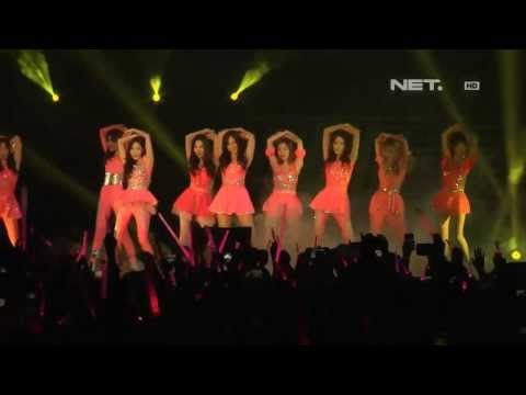 Entertainment News - Girlband asal Korea sukses konser di Hongkong