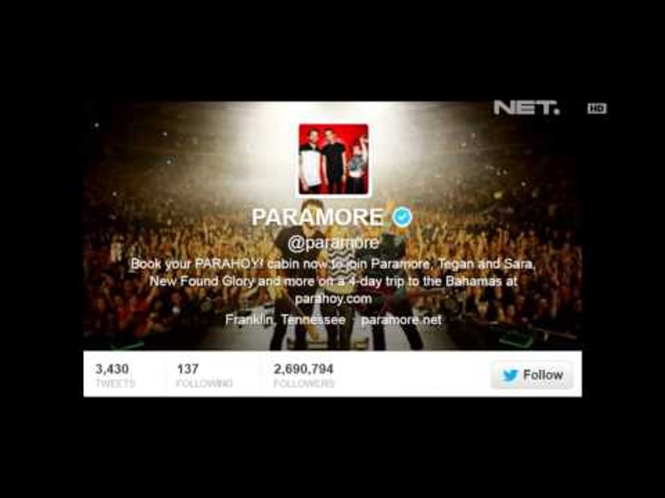 Entertainment News - Band asal Amerika syuting video klip terbaru