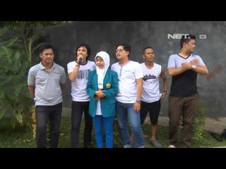 Entertainment News - Band Caffeine manggung di depan calon perawat