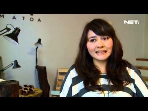 NET5 - Jam tangan kayu karya anak Bangsa