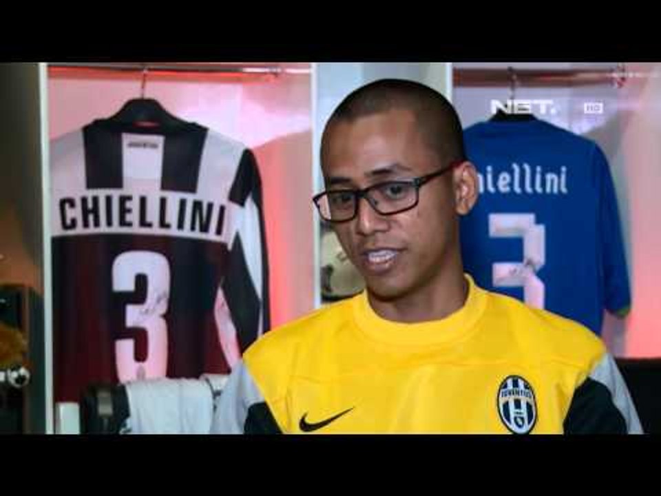 NET24 - Kisah Unik Fans Juventus - Ponco Pamungkas - Pengelola Chiellini Indonesia