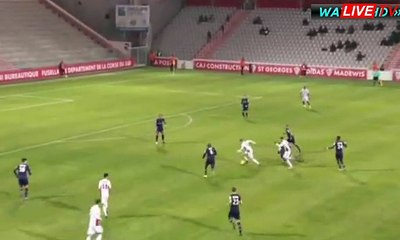Ajaccio 2-1 Clermont Foot 03-02-2017