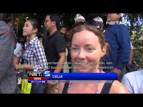 NET5 - Tradisi Mekotek dipadati turis asing