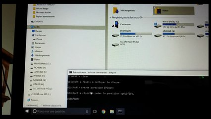 réparer une carte SD ou une clé USB
