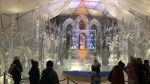 Slovakian ice church helps bring in the tourists