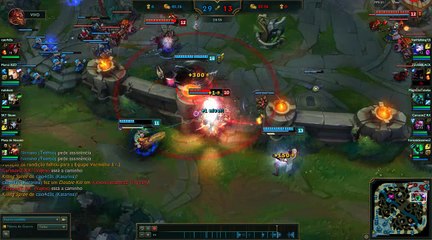 penta kill de katarina