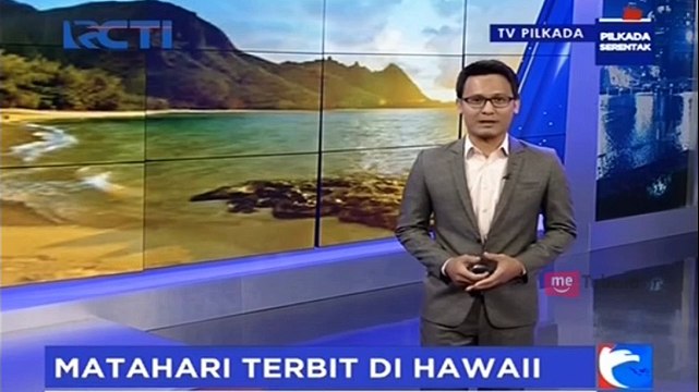 Pesona Matahari Terbit di Haleakala