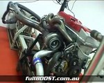 1000hp 6 Silindirli turbo Motorun dyno Testi