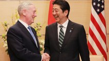 Mattis dice en Japón que EEUU está comprometido al 100% en la defensa de sus aliados asiáticos