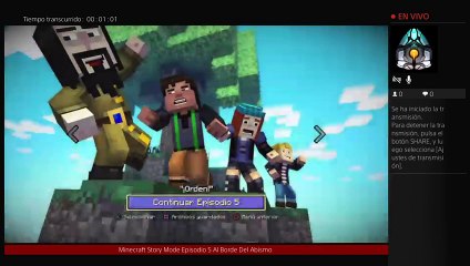 Minecraft Story Mode Episodio 5 Completo, Al Borde Del Abismo (147)