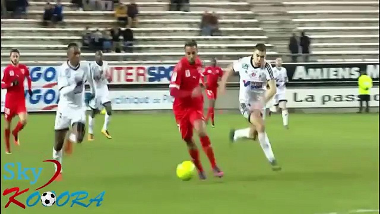 Amiens SC 1-2 Nîmes Olympique - Tous Les Buts , All Goals (03/02/2017) / LIGUE 2