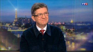 Jean-Luc Mélenchon invité au Journal de 20h de TF1 le 03/02/2017