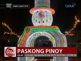 24 Oras: Pasko fiesta sa Davao, nagsimula na