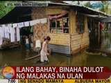 UB: Ilang bahay sa South Cotabato, binaha duloy ng malakas na ulan