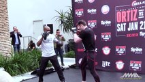 Bellator 170: Chael Sonnen Open Workout (Complete)