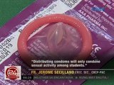 24 Oras: CBCP binatikos ang pamimigay ng DOH ng mga condom sa mga eskwelahan