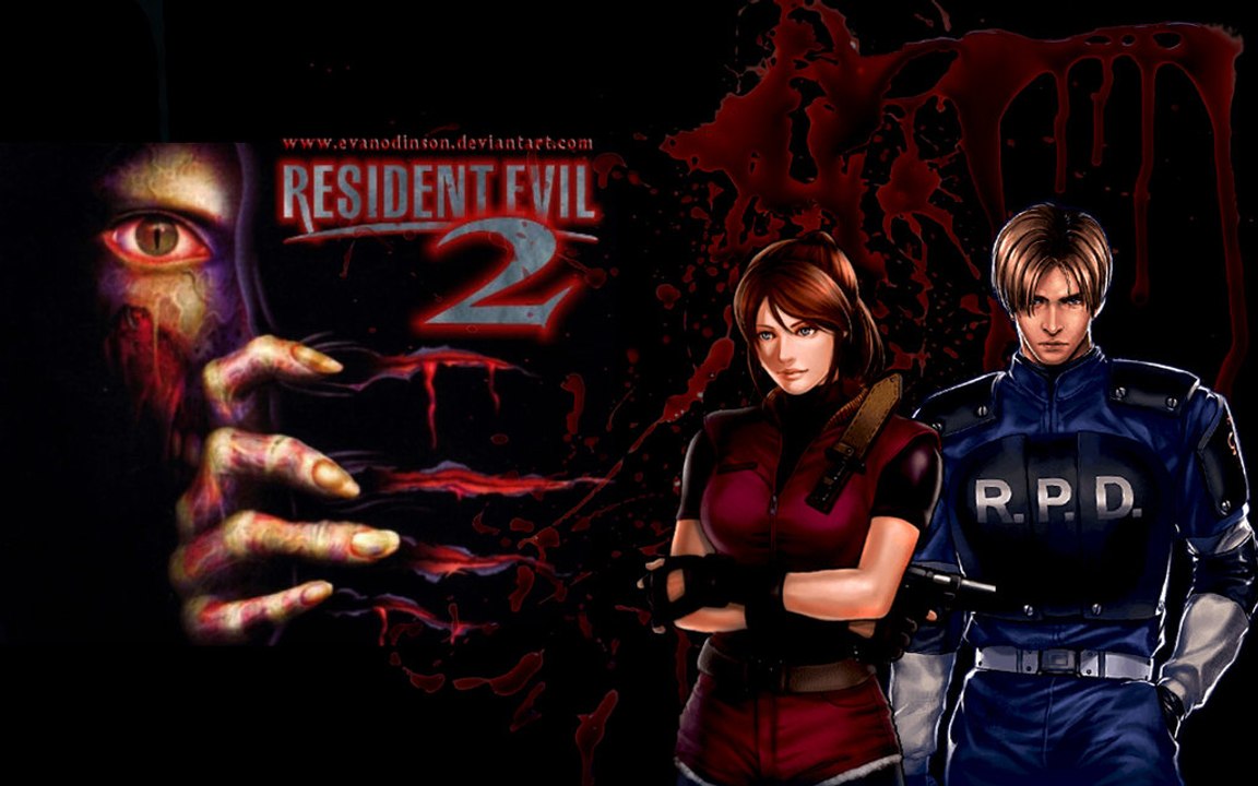 residente evil 2_gameplay [pt br]