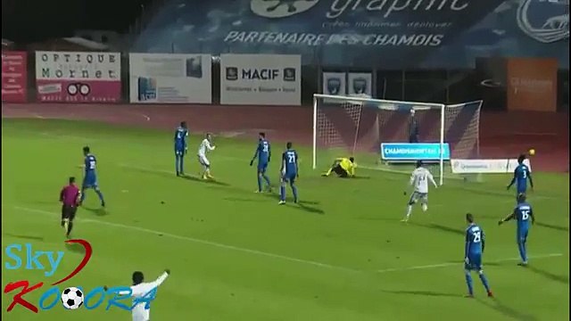 Chamois Niortais 3-2 Bourg En Bresse - Tous Les Buts , All Goals (03-02-2017) - LIGUE 2