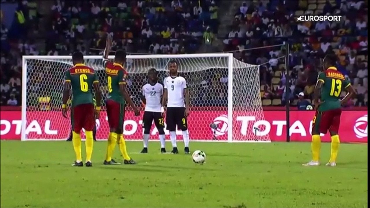 Camarões - Gana - Semi final da CAN