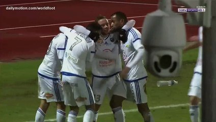 Chamois Niort 0-2 Bourg-en-Bresse 03-02-2017