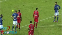 RC Strasbourg Alsace 2-0 Gazélec FC Ajaccio - Tous Les Buts , All Goals (03-02-2017) - LIGUE 2