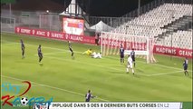 AC Ajaccio 2-1 Clermont Foot - Tous Les Buts , All Goals (03-02-2017) - LIGUE 2