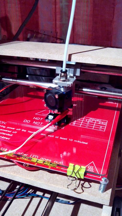 Imprimante 3d home made